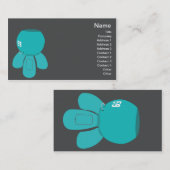 Carte De Visite Robot Spyder - affaires (Devant / Derrière)