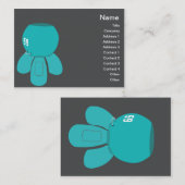 Carte De Visite Robot Spyder - potelé (Devant / Derrière)