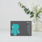 Carte De Visite Robot Spyder - potelé (Debout devant)