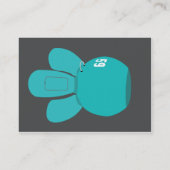 Carte De Visite Robot Spyder - potelé (Dos)