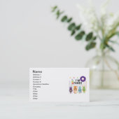 Carte De Visite Robot T-shirts et cadeaux d'anniversaire 3e (Debout devant)