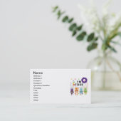 Carte De Visite Robot T-shirts et cadeaux d'anniversaire 4e (Debout devant)