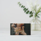 Carte De Visite Robuste de Hurly, rétro théâtre de "Sylvia Thorne" (Debout devant)