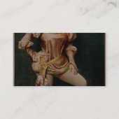 Carte De Visite Robuste de Hurly, rétro théâtre de "Sylvia Thorne" (Dos)