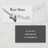 Carte De Visite Roche (Devant / Derrière)