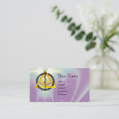 Carte De Visite ROCHE DE DENTISTE DENTISTE ASCLEPIUS Pearl (Debout devant)