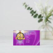 CARTE DE VISITE ROCHE DE LA DENTISSE DENTISTE ASCLEPIUS (Debout devant)