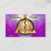 CARTE DE VISITE ROCHE DE LA DENTISSE DENTISTE ASCLEPIUS (Dos)