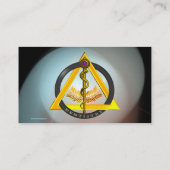 CARTE DE VISITE ROCHE DE LA DENTISSE DENTISTE ASCLEPIUS (Dos)