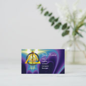 CARTE DE VISITE ROCHE DE LA DENTISSE DENTISTE ASCLEPIUS (Debout devant)