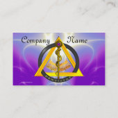 CARTE DE VISITE ROCHE DE LA DENTISSE DENTISTE ASCLEPIUS (Dos)