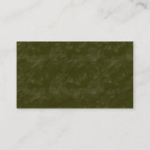 Carte De Visite Rocher bruyant (Dos)
