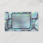 Carte De Visite Roches de rivière (Dos)