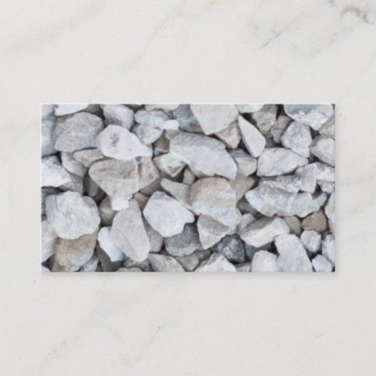 Carte de visite rock (Devant)