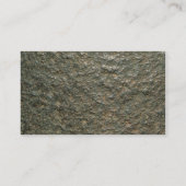 Carte De Visite Rock (Dos)