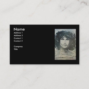 CARTE DE VISITE ROCK CLASSIQUE