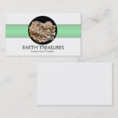 Carte De Visite Rock Minerals Fools Gold (Devant / Derrière)