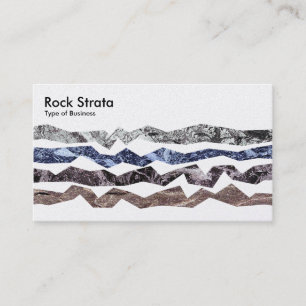 Carte De Visite Rock Strata - Pearl