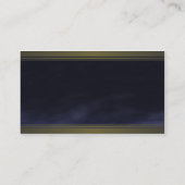 Carte De Visite Rocket vintage (Dos)