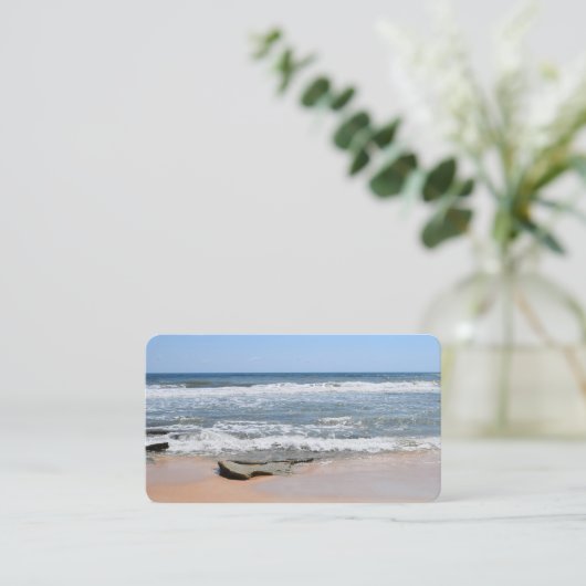Carte de visite Rocky Beach (Debout devant)