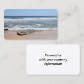 Carte de visite Rocky Beach (Devant / Derrière)