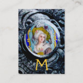 CARTE DE VISITE ROCOCO LADY, ROSES ROSES ROSES ROSES ET COMBATTRE  (Dos)