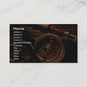 Carte De Visite Rod et bobine