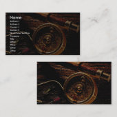 Carte De Visite Rod et bobine (Devant / Derrière)