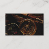 Carte De Visite Rod et bobine (Dos)