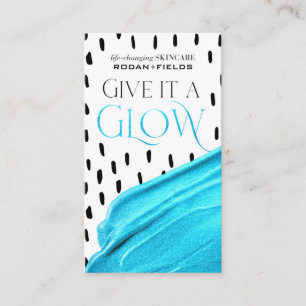 Carte De Visite Rodan et massage facial de champs mini, lui