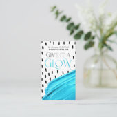 Carte De Visite Rodan et massage facial de champs mini, lui (Debout devant)