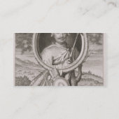 Carte De Visite Roi d'Angleterre f de William II "Rufus" (Dos)