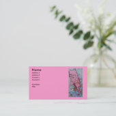 CARTE DE VISITE ROI ROSE (Debout devant)