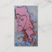 CARTE DE VISITE ROI ROSE (Dos)