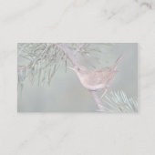 Carte De Visite Roitelet de Chambre (Dos)