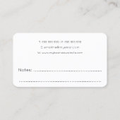 Carte De Visite Roller Brush Peinture Peintre Contact Client (Dos)