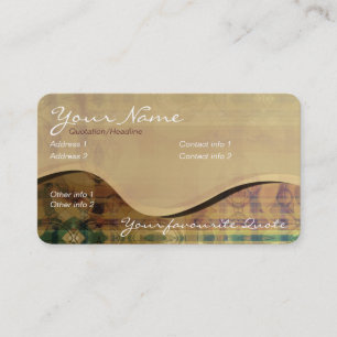 Carte de visite Rolling Hills