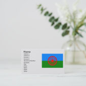 Carte De Visite Roma, Inde (Debout devant)