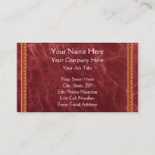 Carte De Visite Romain (Dos)