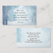 Carte De Visite Romains 15:13 Le Dieu de l'Espoir (Devant / Derrière)