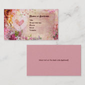 Carte De Visite Romance (Devant / Derrière)