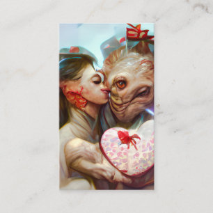 Carte De Visite Romance Alien lunatique