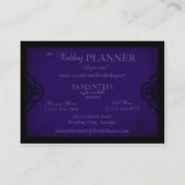 Carte de visite Romance gothique (Dos)