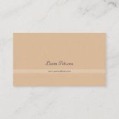 Carte De Visite Romance gothique Fairytale Castle Ruines (Dos)