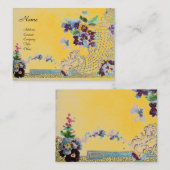 CARTE DE VISITE ROMANTICA 2 (Devant / Derrière)