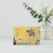 CARTE DE VISITE ROMANTICA 2 (Debout devant)