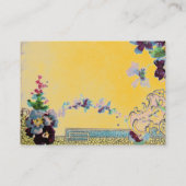 CARTE DE VISITE ROMANTICA 2 (Dos)