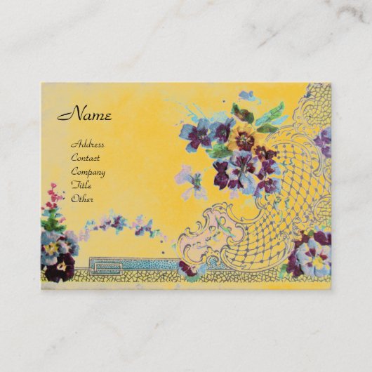 CARTE DE VISITE ROMANTICA 2 (Devant)