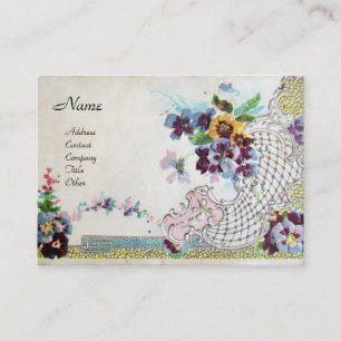 CARTE DE VISITE ROMANTICA 2