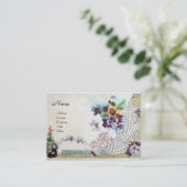 CARTE DE VISITE ROMANTICA 2 (Debout devant)